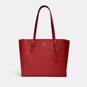 Mollie Tote /Red Apple (NWT)